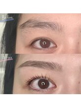 ドクターアイブロウズ(Dr.eyebrows)/まつ毛パーマ×アイブロウWAX