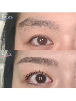 ドクターアイブロウズ(Dr.eyebrows)/まつ毛パーマ×アイブロウWAX