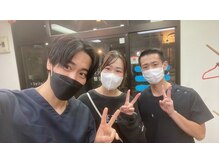 ファミリア整体院/お客様と！