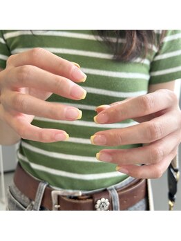 メルシー 青山店(Merci)/レモンミルクカラー☆ by大竹