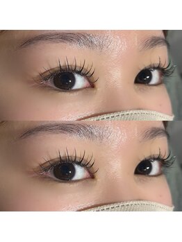 バタフライジュエル 問屋町店(ButterflyJewel)/フラットラッシュ１４０本