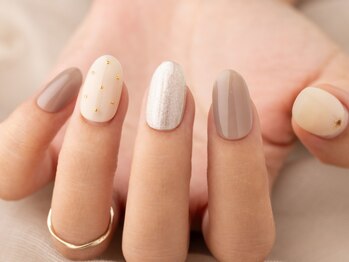 エムスラッシュ センター南(M.SLASH)/秋ネイル