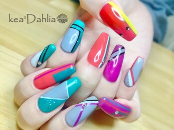 ケアダリア(kea’Dahlia)/持込ジェルネイル【所沢小手指】