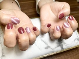 シンプルネイル