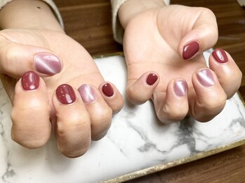 エーナイン イオンモール苫小牧店/シンプルネイル