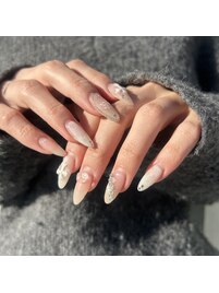 white × chrome