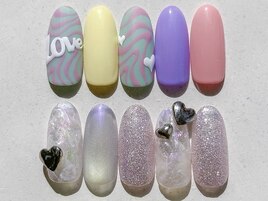 カラフルネイル
