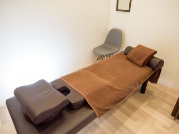 かわ鍼灸整体サロン/施術室