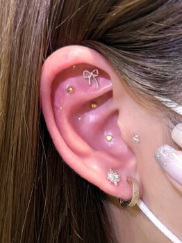 ルシェオ 表参道(LUCIEO)/耳つぼジュエリー