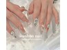 【hand nail】10本アートパーツ使い放題(持ち込みデザイン可)