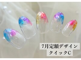 7月定額デザイン