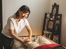 アイドーマ(Aidma)の雰囲気(落ち着いた雰囲気の中アロマの香りに包まれてリラックス。)