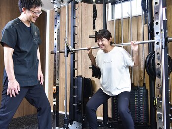 ジャンプ(Jump)/パーソナルトレーング