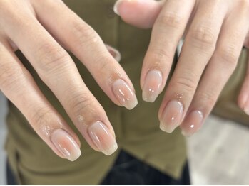 シーズネイル(She's nail)の写真/定額Art¥4500~!定額コースでお手頃な値段♪designの種類が豊富で圧倒的支持【写真:初回オフ込¥6980】