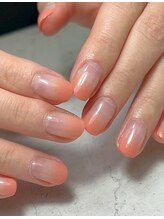 シービューティー(C BEAUTY)/グラデーション/カラグラ/ピーチ