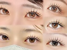 豊富なメニューで自分に合うデザインが見つかる♪