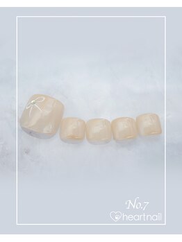 はあとねいる 王子店/フットネイル:No.7