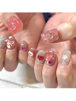 カミナネイル(KAMINA.nail)/parts design