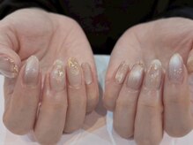 アイネイルズ 梅田店(I nails)/ちゅるんマグネットネイル
