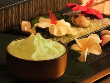 オリオンスパ(Orion Spa)の雰囲気（ヘッドスパで使用する天然クリーム【キャロット・アロエ】選択可）