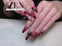 ウメネイルスタジオ(UME NAIL STUDIO)/長さだしやり放題×つけ放題