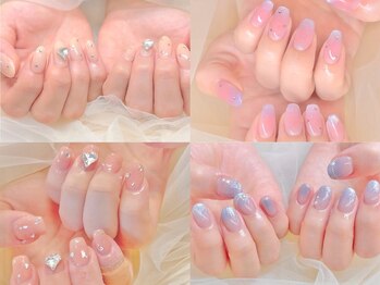 ナイスネイル 大橋駅前店(NICE NAIL)/持ち込みデザインコース