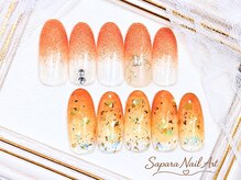 津田沼ネイルサロン サパラ(sapara)/ゴールド定額☆￥5,799　150種☆