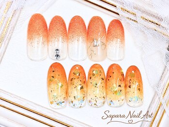 津田沼ネイルサロン サパラ(sapara)/ゴールド定額☆¥5,799 150種☆