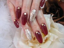 アズビー みゆき店(asB)/ワンカラー＋アート★かわい♪