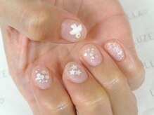 ルズ エラ プライベートネイルサロン(Luz ella private nail salon)/シースルーマットネイル♪