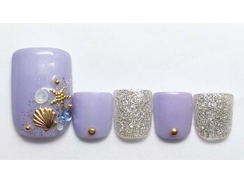 ネイルサロンアジアン 池袋店/定額¥8000デザインコース