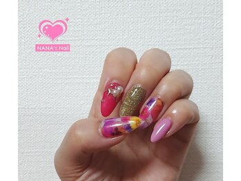 ナナズネイル 西小倉店(NANA's Nail)/春ネイル by岩崎