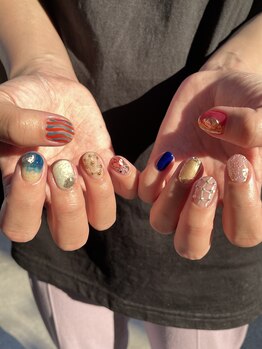 テンネイル(ten. nail)/選べるチップデザイン