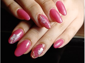 クッカ(kukka)/爪先を少しロングに♪