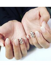 アトリエ ハルミナ(atelier harumina)/オールシーズン可愛いドット