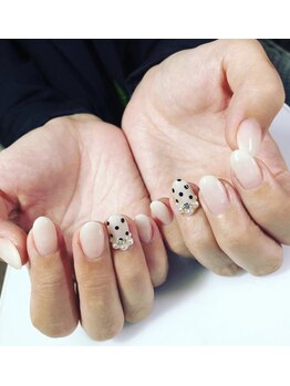 アトリエ ハルミナ(atelier harumina)/オールシーズン可愛いドット