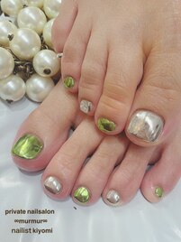 ミラーフットネイル