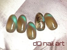 ディーディーネイルアート(dD nail art)/simpleアートコース¥5,500