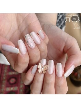 ジム(JIMS)/ブライダルネイルコース¥10500