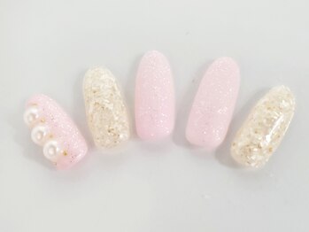 ビーケア 自由が丘店(B.care)/シェルネイル¥6480