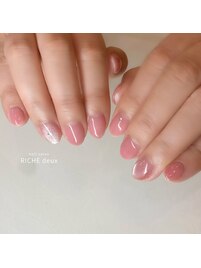 ちゅるんと美しい！美爪ネイル♪