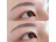 ディープ 薬院店(DEEP)/アイブロウwax＋パリジェンヌ