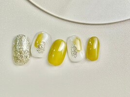 塗りかけネイル【classic12】