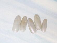 ネイルライフ(NailLife)/７月トレンド　夢カワニュアンス