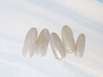 ネイルライフ(NailLife)/7月トレンド 夢カワニュアンス