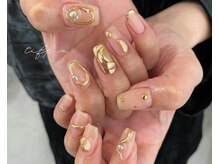 ネイルサロン ティフィン(tiffin)/～おしゃれミラー～