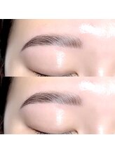 アンドシー(and C)/眉毛パーマ(wax込み)