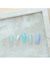 アムルーズ(Amoureuse)/ユニコーンネイル♪