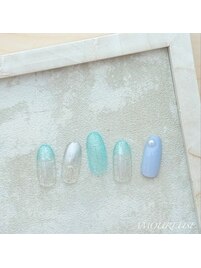 ユニコーンネイル♪
