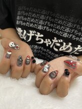 マシェリ(Ma cherie)/エヴァンゲリオンネイル